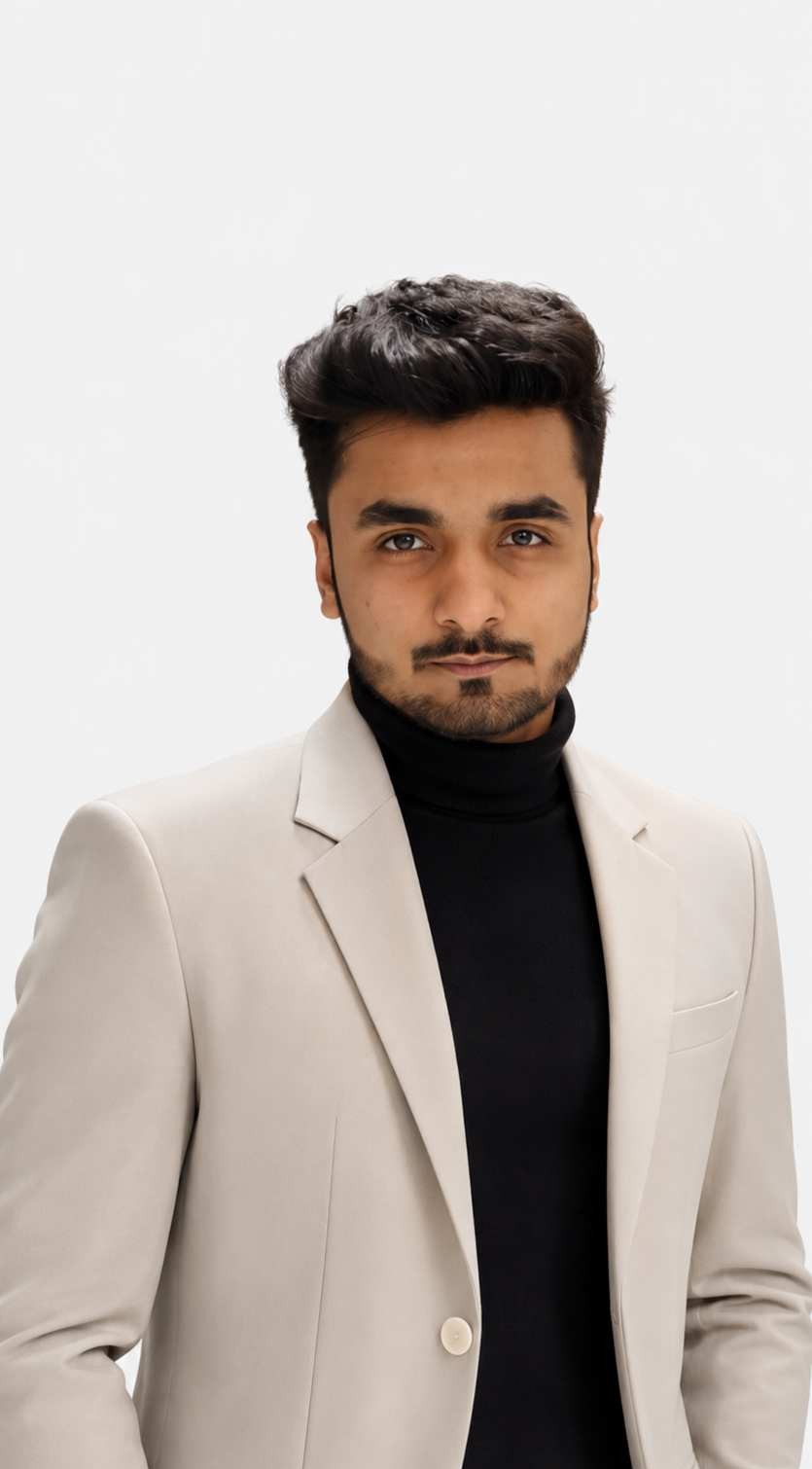 MOHD GASHARIB - Founder